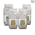 Casa Rovigatti Rigatoni 100% Italian Durum Wheat Pasta Bronze Extruded Artisanally Produced 17.64 oz Pack of 4