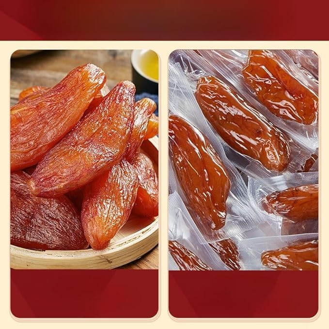 Sweet Sweet Potato Dried Goods (250g/bag) Preserved FruitsHealthy Breakfast FoodVegetarianDried Mixed FruitsSnack FoodDelicious Chinese Snack Gift (3bags)