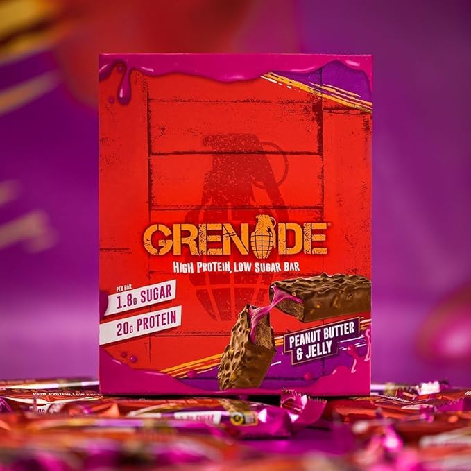 Peanut Butter and Jelly Protein Bar - EXCLUSIVE