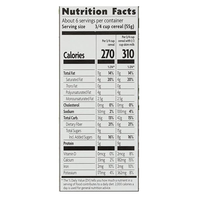 Chia Plus Coconut Chia Granola Cereal Organic 12.34 Ounces (Case of 12)
