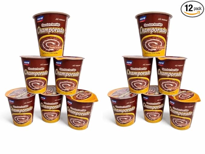 Nora Kitchen Champorado Chocolate Porridge 86g (12 Pack)