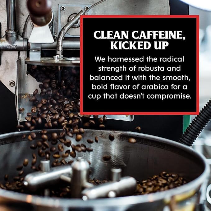 Death Wish Coffee Medium Roast Espresso Capsules Compatible with Nespresso Original Machines
