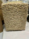 Sano Nuts 50LB Whole Raw Cashews - West African Origin Raw Unsalted Cashews Nuts - Fresh &amp Unroasted Cashews - 100% Natural Grown Kosher Vegan - 50 Pounds of Raw Cashew Pieces - Vacuum Pack