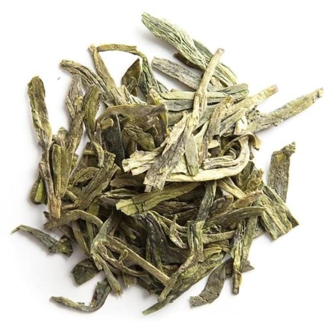 Palais des Thés - Long Jing - Chinese Green Tea - Premium Loose Leaf Serves 20-25 Cups - 3.5oz Tin