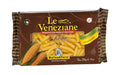 Le Veneziane - Italian Tubetti Rigate Pasta [Gluten-Free] (4)- 8.8 oz. Pkgs