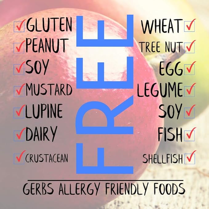 GERBS Dried Mango Slices Unsweetened 14 oz.
