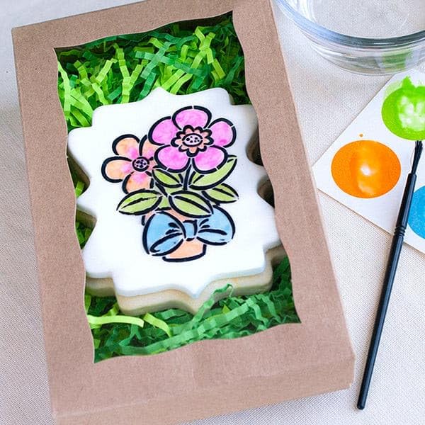 The Cookie Countess PYO Edible Paint Palettes 36 Pouch - Pastel