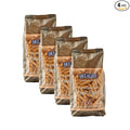 DeLallo Gluten-Free Brown Rice Penne Pasta Non-GMO Made in Italy Kosher All Natural Tree-Nut Free12 oz Bag (4 Pack)