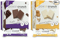 Power Crunch Protein Wafer Bars High Protein Snacks Triple Chocolate 1.4 Ounce (12 Count) and Peanut Butter Crème 1.4 Ounce (12 Count)