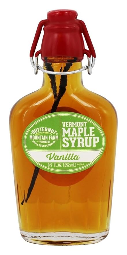 Butternut Mountain Farm - Vermont Maple Syrup Vanilla - 8.5 oz.