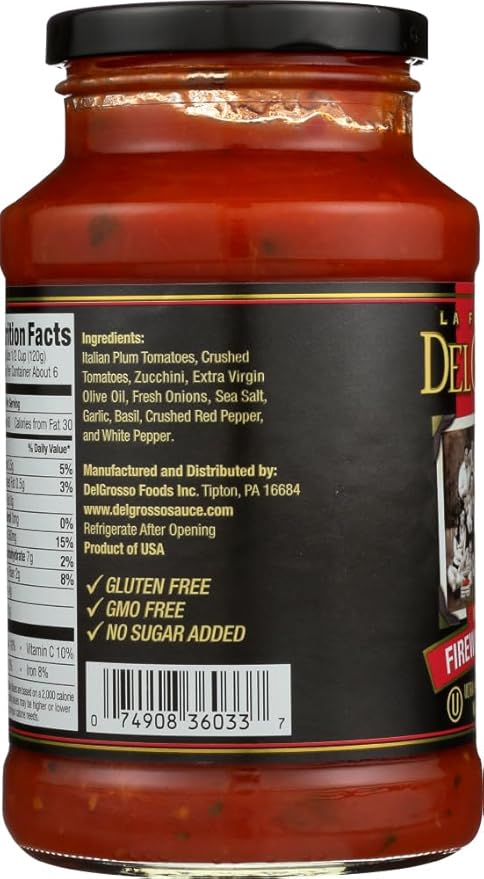 La Famiglia Delgrosso Sauce Pasta Fireworks
