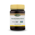 Flora - Manuka Honey - MGO 30+ - Sustainable Honey from New Zealand - Non-GMO &amp Unpasteurized - 17.6 oz. Jar