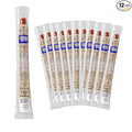 Oak Barn Beef Sticks - Dry Aged Meat Snacks - 100% Nebraska Small Farm Jerky Beef Sticks Individually Wrapped - Low-Calorie Sugar-Free Protein Snacks - Gluten Free Meat Stick - Original 12Pcs