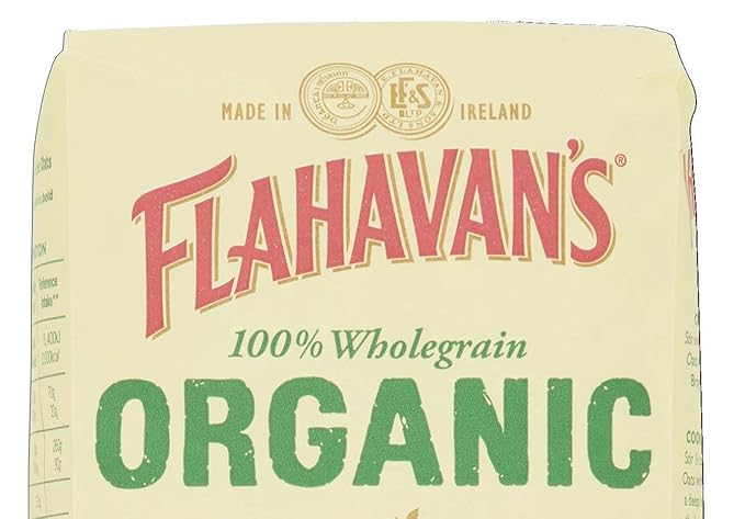 Flahavans Organic Porridge Oats 1kg