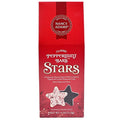 Nancy Adams Peppermint Bark Stars Holiday Chocolate Candy 4 Ounce Box