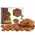 Al-Madinah Royal Sukkari Dates – Premium Saudi Dates Naturally Sweet Whole Dates 2.5 kg (5.5 ib) Family Size Box- perfect Tamr for Ramadn and fasting and breakfast