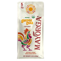 Mayorga Organic Coffee 5lb Buenos Dias - Light Roast Whole Bean Coffee Specialty Grade 100% Arabica Slow Roasted Citrusy and Sweet Flavor with Low Acidity - USDA Organic Non-GMO Kosher