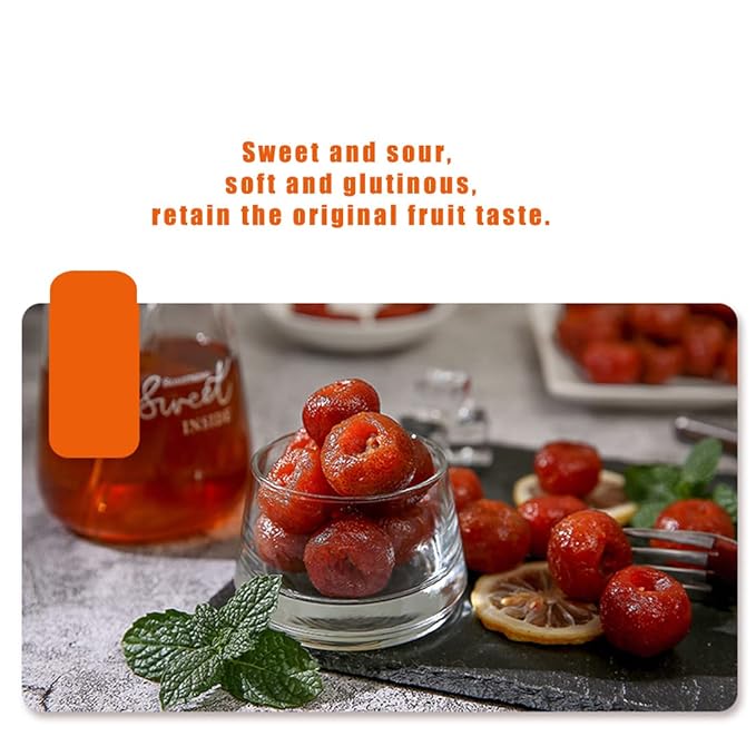 Hawthorn Preserved Fruit 17.6ozHawthorn Ball Hawthorn preserves 500g/bag