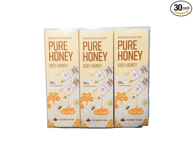 BeeFamily - Pure Honey Stick 300g Multi Pack