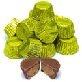 CandyKrave Reses Peanut Butter Foil Cups Candy 1lb Bulk Peanut Butter Easter Foil Cups Chocolate Candy - Deliciouse chocolate Candies For Birthday parties &amp all Ocassions