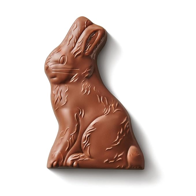 Reese Milk Chocolate Peanut Butter Easter Bunnies - Pack of 2 - Classic Taste the Whole Family will Love - Perfect for Easter Baskets and Sharing with Others