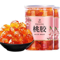Pure Peach Gum Snow Swallow &amp Saponin Rice Kernel Combo No Impurities Natural Edible Nourishing Ingredients Ready for Stewing Dessert &amp Drinks (250g Peach Gum)