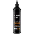 Chefs Life Organic Finishing Oil - 100% Extra Virgin Olive Oil Organic Olive Oil EVOO Perfect for Dressing Pure Single Origin Non GMO - 16.9 Fl Oz Squeezable Bottle (1 Pack)