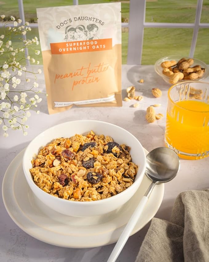 Superfood Overnight Oats (Variety Pack of 6)