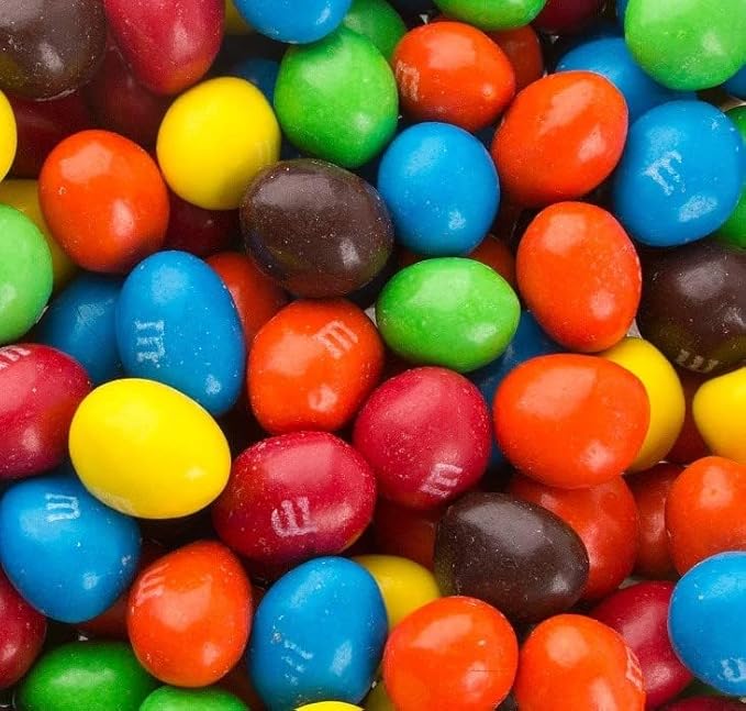 MM Bulk 5 Pound Peanut Milk Chocolate Candy Resealable Stand Up Candy Bag - Party Candy for Any Occasion Special Events | By MAJUU CONNECT.