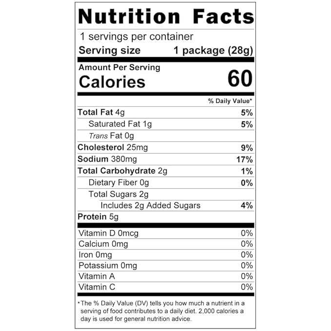 Trail’s Best 1oz Honey Cured Turkey Sticks - 20-ct Box