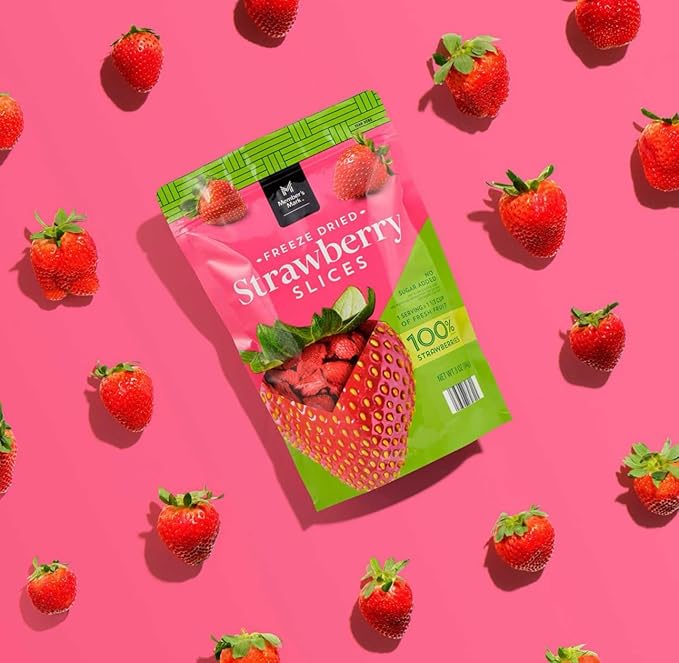 generic Member Mark Freeze Dried Strawberry Slices 3 oz.