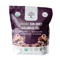 ORGANIC GREEK Kalamata Sundried Figs - USDA Organic Certified - NONGmo - Vegan - Gluten Free - High Fiber - No Sugar Added - No Preservatives - No Coloring - Unsulfured - Product of Greece - Sweet Tas