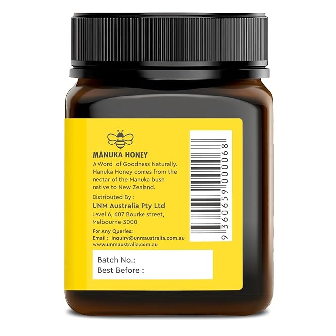 Manuka honey 514+ MGO | New Zealand Honey | High grade |Monofloral honey 8.8oz /250 gram