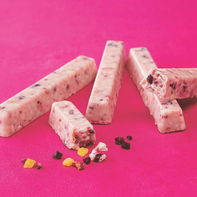 ROYCE' Fruit Bar Chocolate - Fruit Flavored Chocolate Bar| Gourmet Snack for Gifting &amp Indulging | Japanese Chocolate from Hokkaido (12 Pieces of Chocolate)