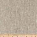 Noveltex Fabrics European 100% Washed Slub Linen Fabric Oatmeal