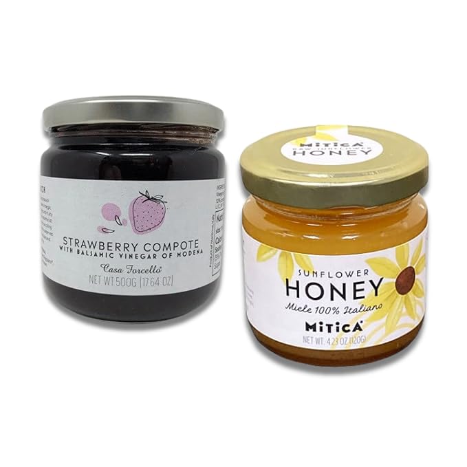 Authentic Italian Charcuterie Assortment with Meats Cheeses Crackers Honey and Jam – A Taste of Italy Perfect for Any Occasion or for Gifting