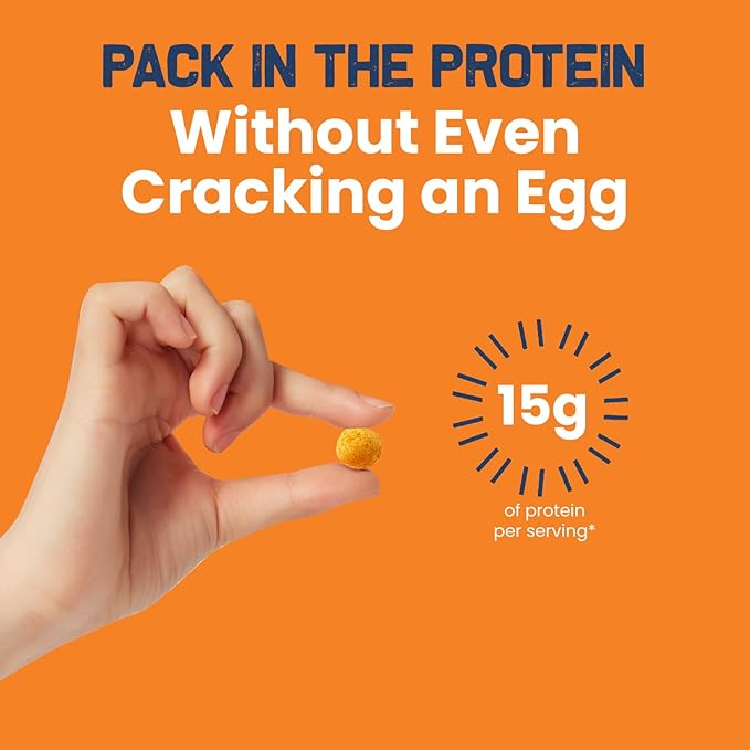Better Than Good Savory Keto Baked Cheddar Protein Puffs – Gluten-Free Low Calorie High Protein Low Carb Paleo Sugar-Free Healthy Snacks for Kids &amp Diabetics | No Artificial Flavours (12 Pack