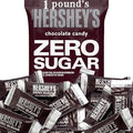 HERSHEY'S Zero Sugar Assorted Chocolate Candy Bag Zero Sugar Assorted Flavors for Special Occasions (1 Pound Milk Chocolate)