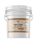 Unpretentious High Gluten Flour 3.5 Gallons Artisan Bread Bagels Pizza