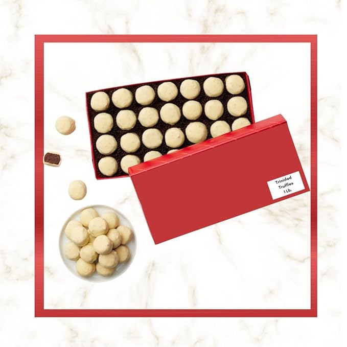 Premium Chocolates 16 Oz. Gift Box Great for Thanksgiving Christmas Gifts &amp Holiday Entertaining (Trinidads)