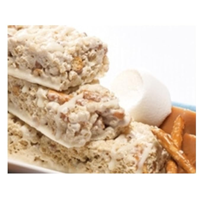 PROTIFIT - Low Calorie Choc-A-Lot Chip &amp Salted Toffee Pretzel Protein Bar 2 Pack High Protein 15g Protein Low Carb Low Sugar Ideal Protein Compatible 7 Servings Per Box (2 Pack)