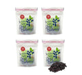 Cherry Bay Orchards Dried Blueberries (3oz 4 Pack 12 oz Total) - No Added Sugar 100% Domestic All Natural Kosher Certified No Preservatives Gluten Free &amp GMO Free - Packed in a Resealable Po