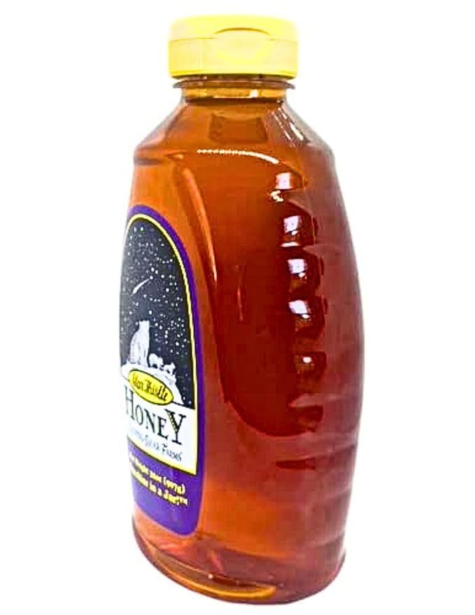 Sleeping Bear Farms Star Thistle Honey 32oz. Bottle