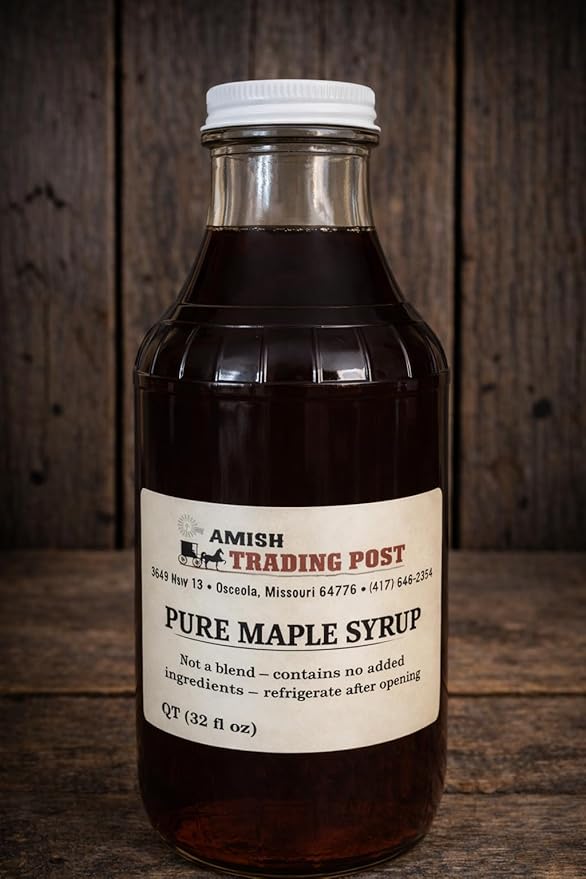 Pure Maple Syrup - 32 oz