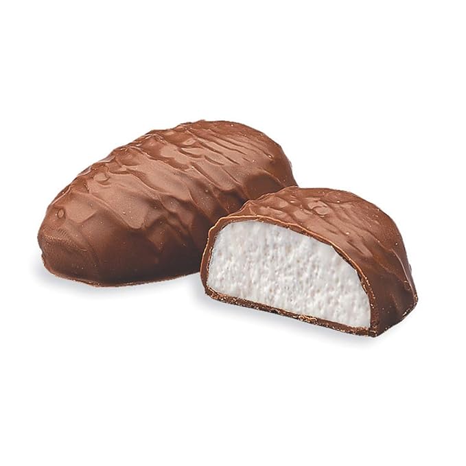 Russell Stover Marshmallow &amp Milk Chocolate Easter Eggs 1 box contains 36 individually wrapped easter eggs 28g each