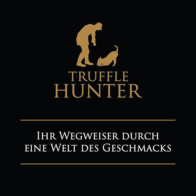 TruffleHunter - Black Truffle Oil - Extra Virgin Olive Oil for Cooking &amp Seasoning - 8.45 Oz