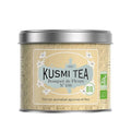 Kusmi Tea - Bouquet of Flowers No.108 - Organic Earl Grey Black Tea with Bergamot &amp Ylang Ylang - Flavored with Citrus - Robust Caffeinated Tea - Loose Leaf Tea - Tin Box of 3.5 oz