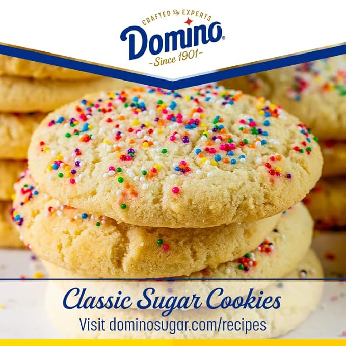 Domino® Granulated Sugar 3.5 lb Easy Baking Tub Premium Pure Cane Sugar (Pack of 2)
