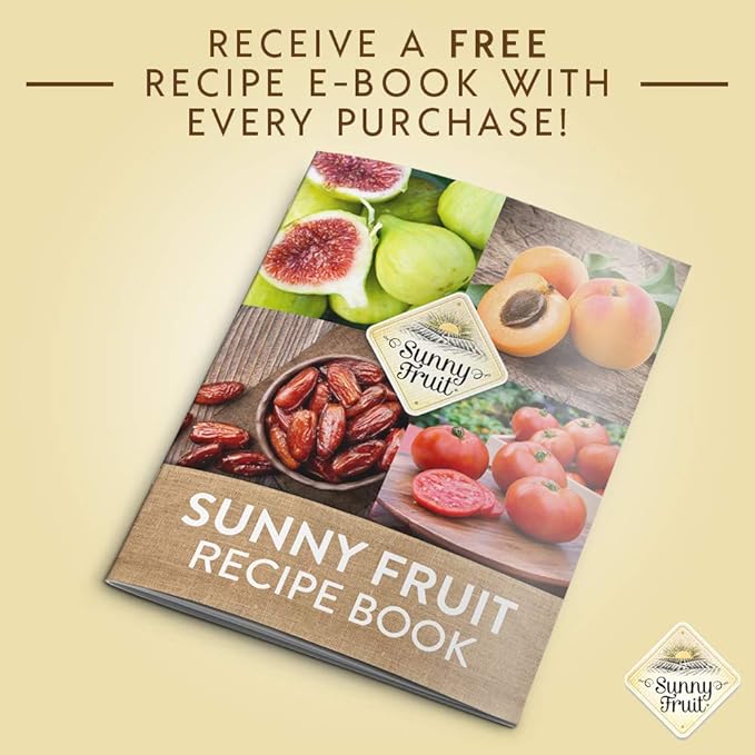 Sunny Fruit Organic Dried Fruit Assortment - Dates Figs &amp Apricots Variety 3 Bags (15 Individual Portion Packs) | No Preservatives No Sugar Added | ORGANIC NON-GMO VEGAN HALAL KOSHER