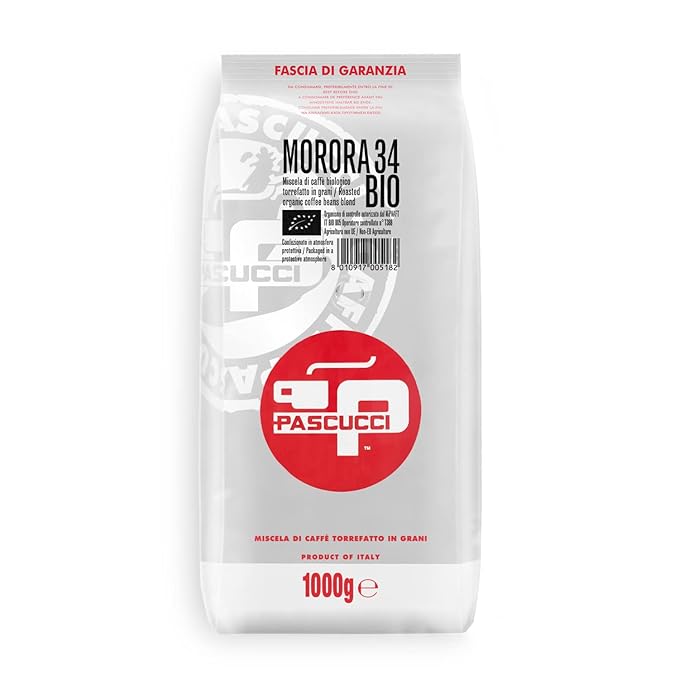 Pascucci Morara 34 BioItalian Coffee Beans